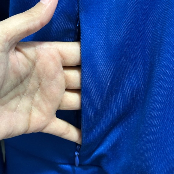 adidas Originals WMN Blue/White Track Jacket LIMITED DESIGN Butterfly Inside Med - Picture 2 of 14